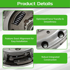 munirater pressure plate detail showing high-strength iron for durable engagement