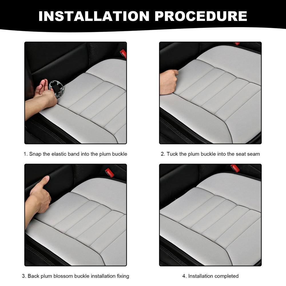 MUQIDA removable cover zipper and pocket for easy cleaning and storage
