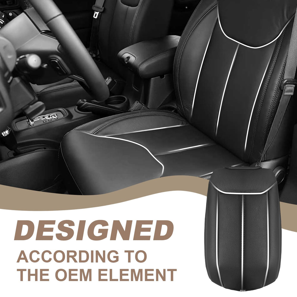 Muslogy cover installed in Jeep Wrangler JK JKU improving comfort and protection