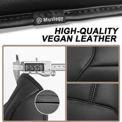 Muslogy side profile displaying 0.2645-inch thickness for added cushioning
