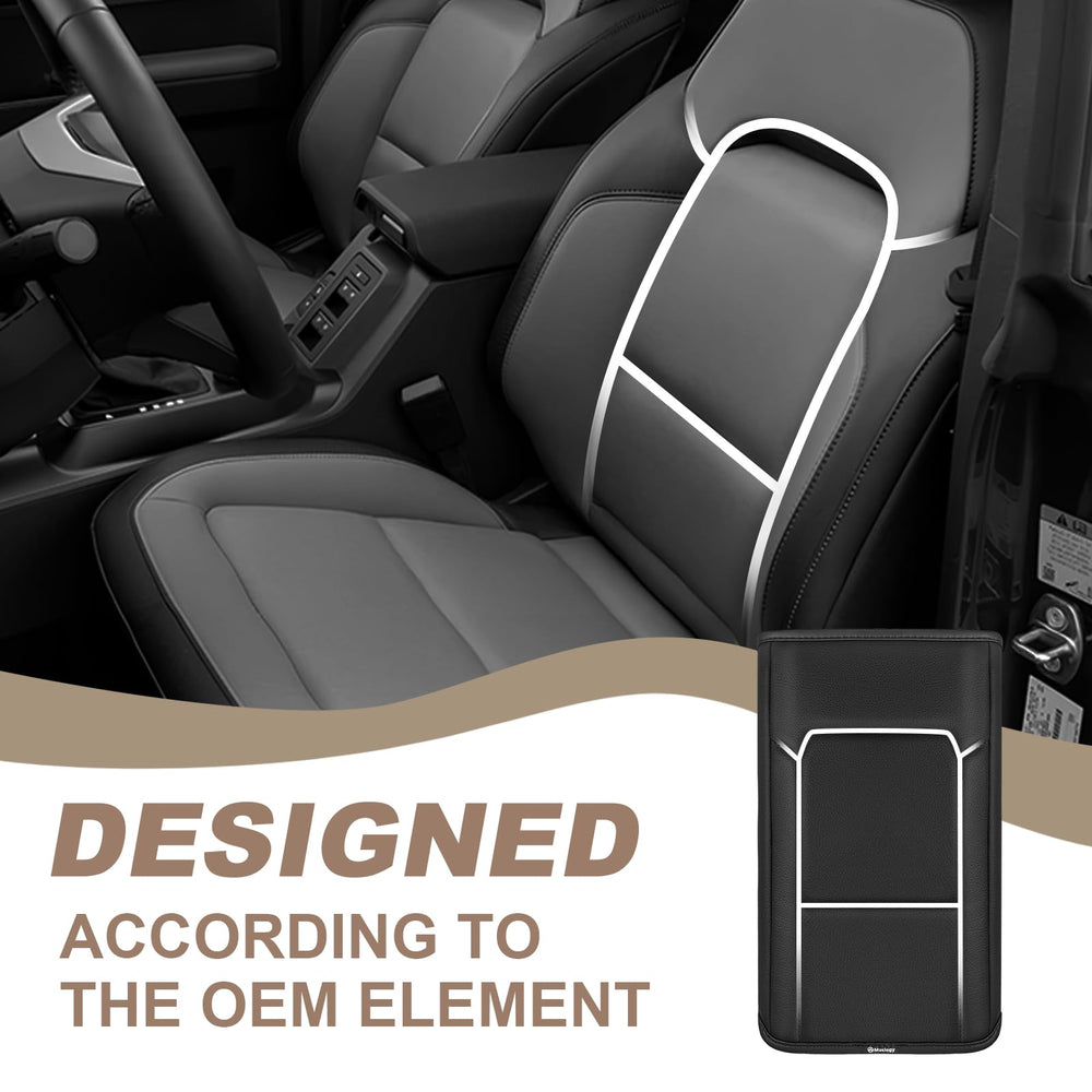 Muslogy installed passenger-side view matching OEM texture