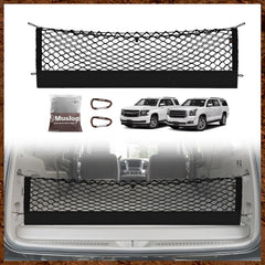 Muslogy front packaging for Chevy Suburban Yukon XL showing product and benefit