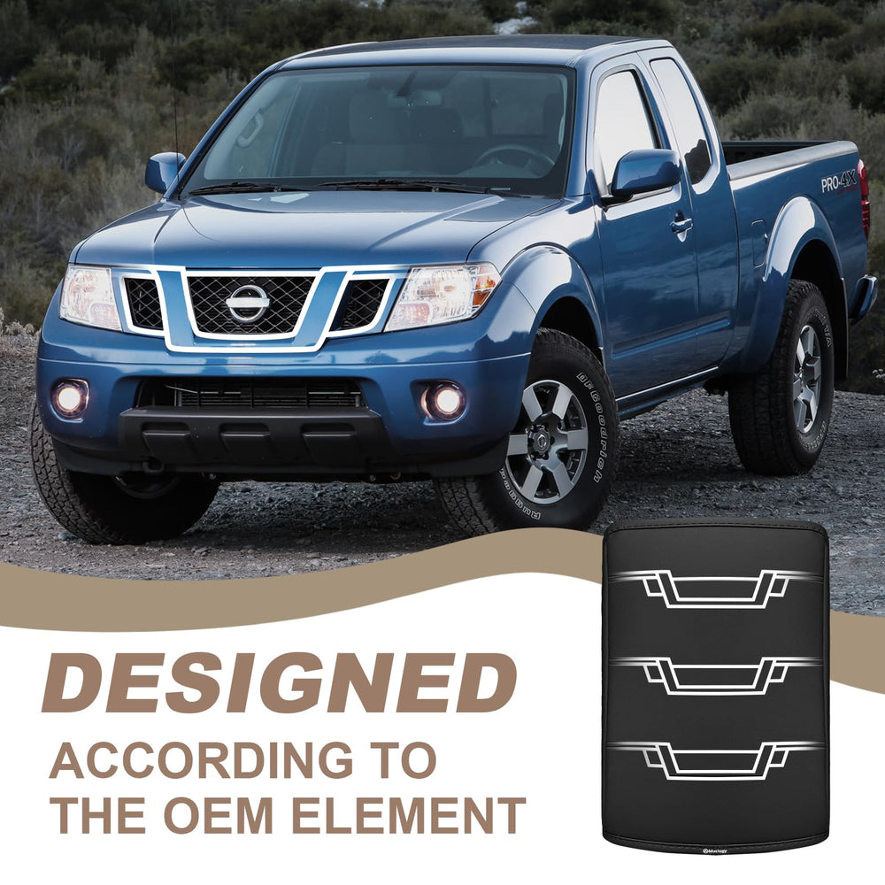 Muslogy installed in Nissan Frontier demonstrating secure, factory-like look