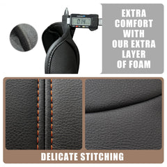 Muslogy installed in car lifestyle showing protection and comfortable elbow rest
