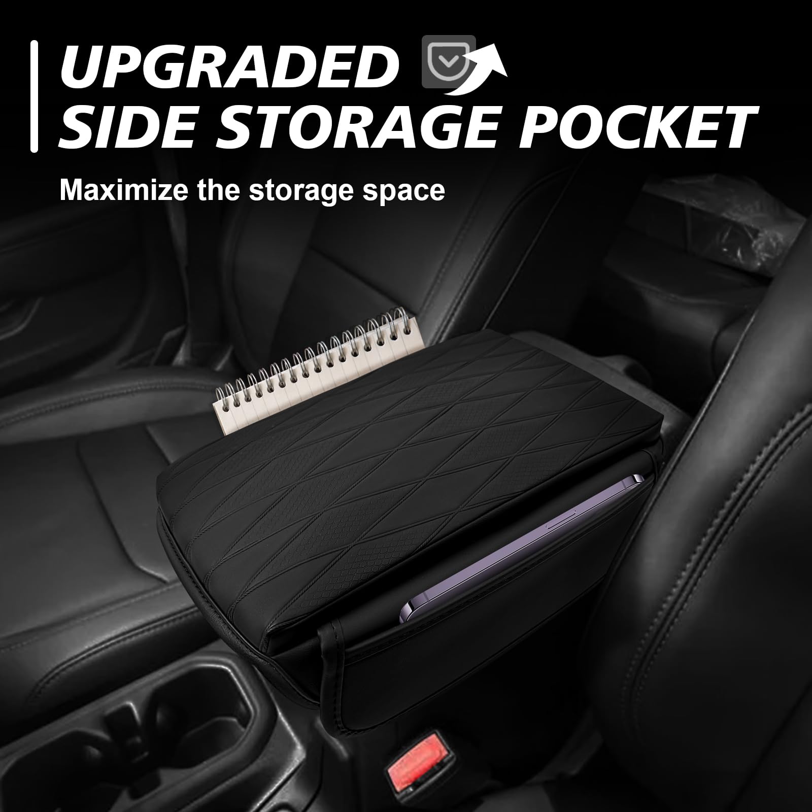 Muslogy installed in Jeep interior demonstrating improved comfort and protection