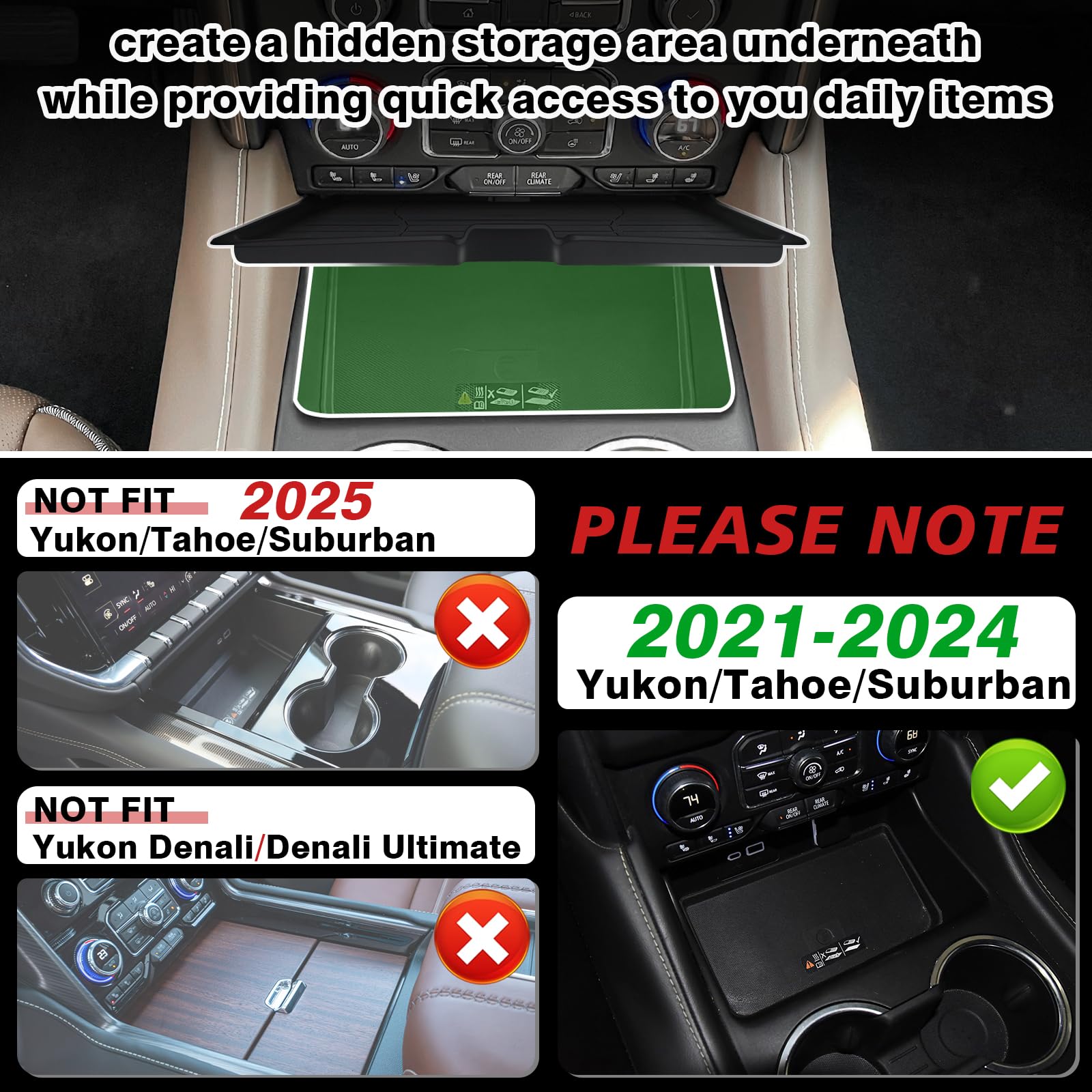 Muslogy installed in Yukon console improving organization and everyday access