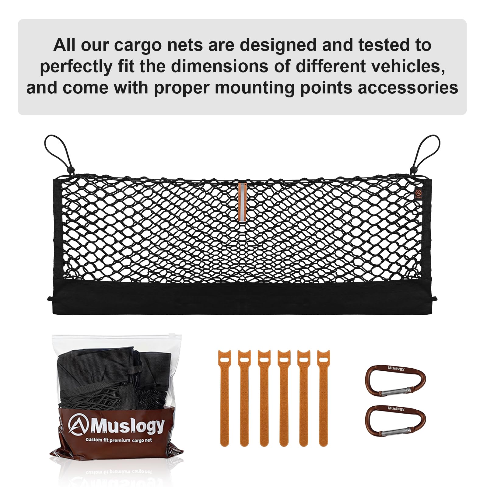 Muslogy label and material tag showing LockNflex quality benefit
