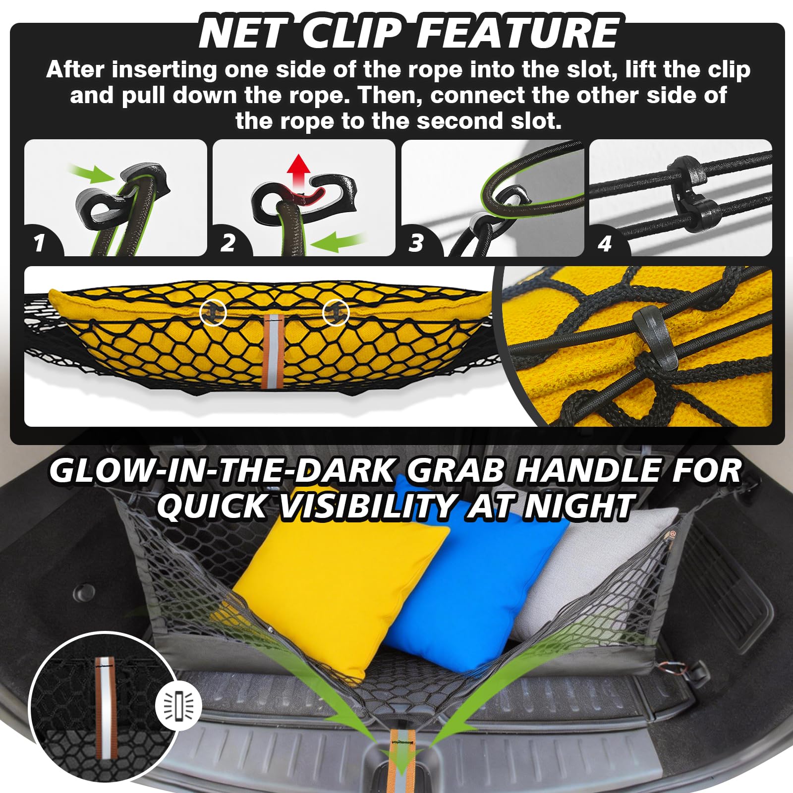 Muslogy product packaging with included hooks and installation hardware visible