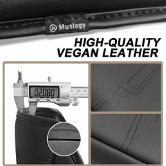 Muslogy side profile showing regular-thick cotton padding for added comfort