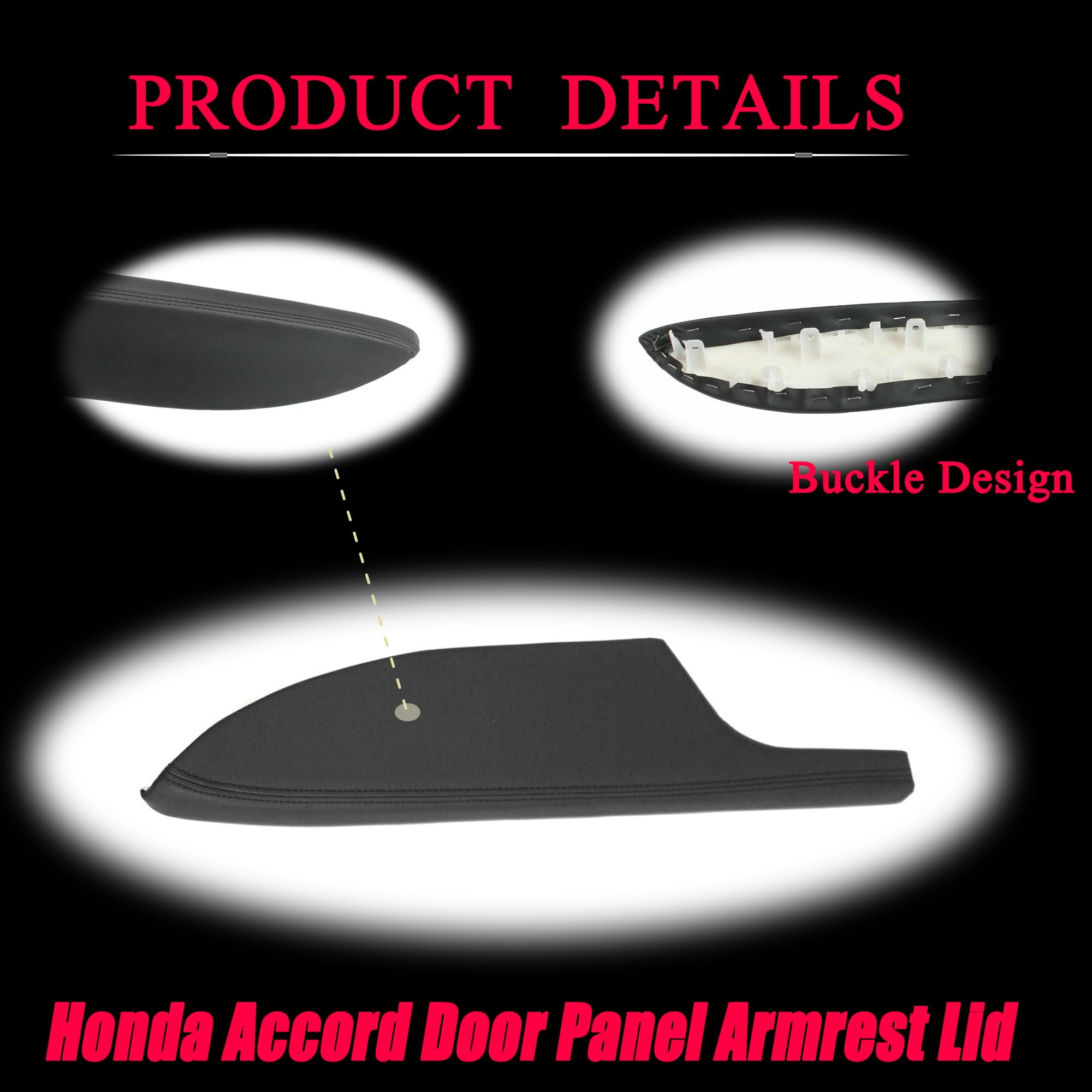 MUTUSAISI armrest integrated in car interior showing cohesive style upgrade