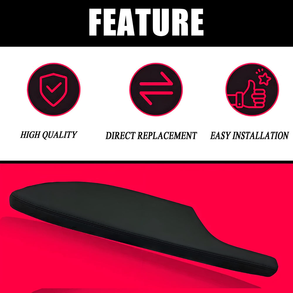 MUTUSAISI armrest held by hand to show scale and ergonomic sizing