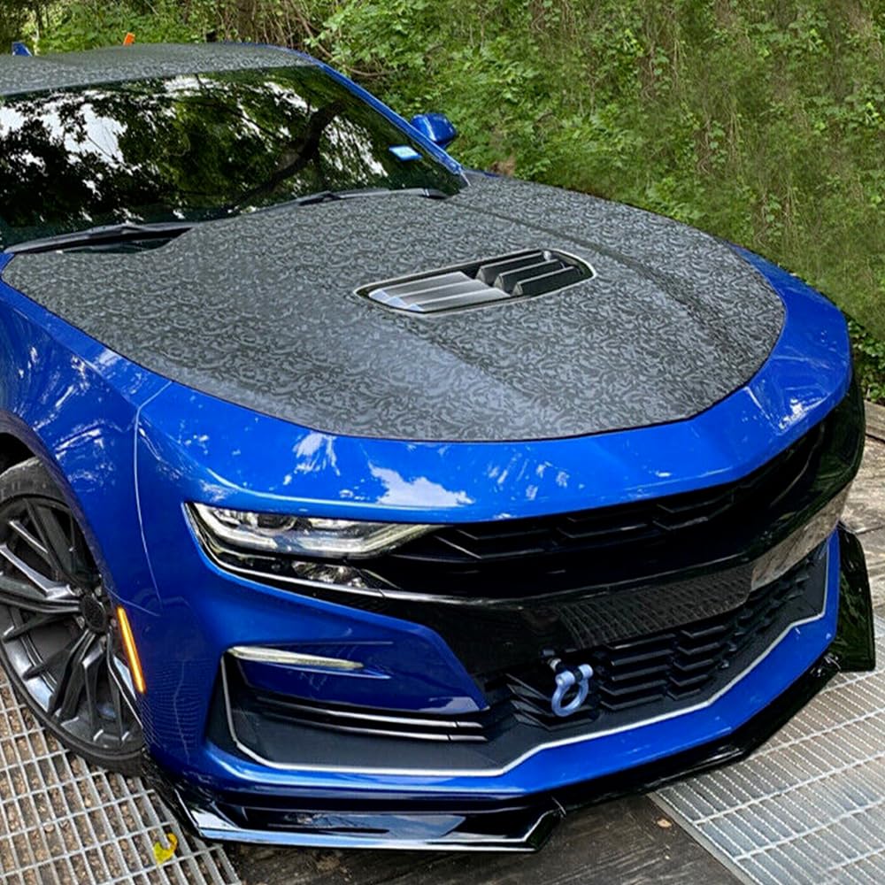 MUTUSAISI mounted on Camaro demonstrating improved lower bumper appeal