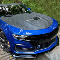MUTUSAISI mounted on Camaro demonstrating improved lower bumper appeal