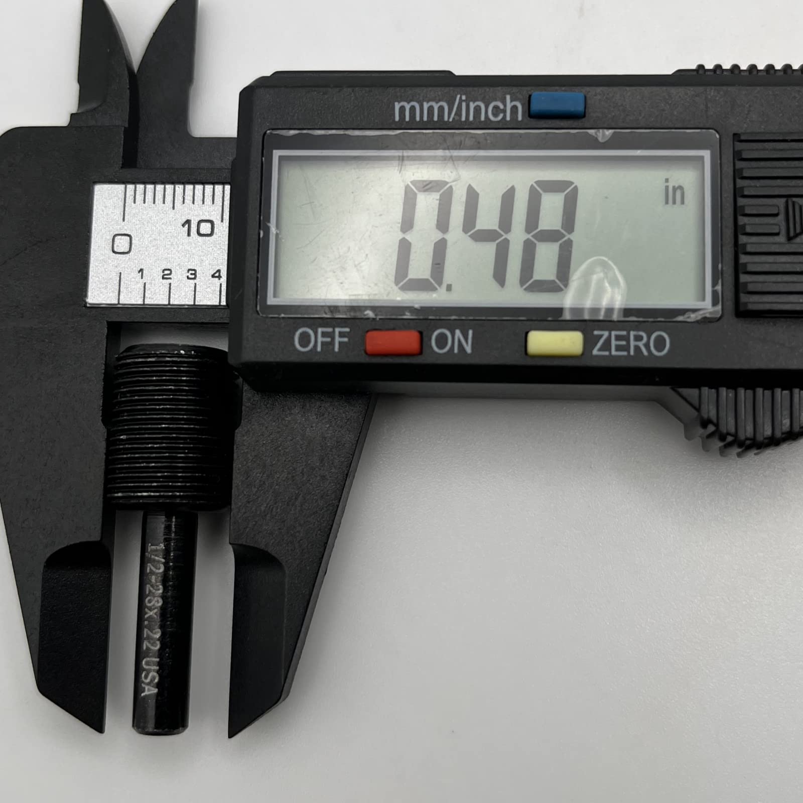 MUUP tool next to 3/16" hex key for scale demonstrating compact size and fit