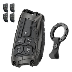 Muxkenper front angled view zinc alloy cover protecting key and upgrading appearance