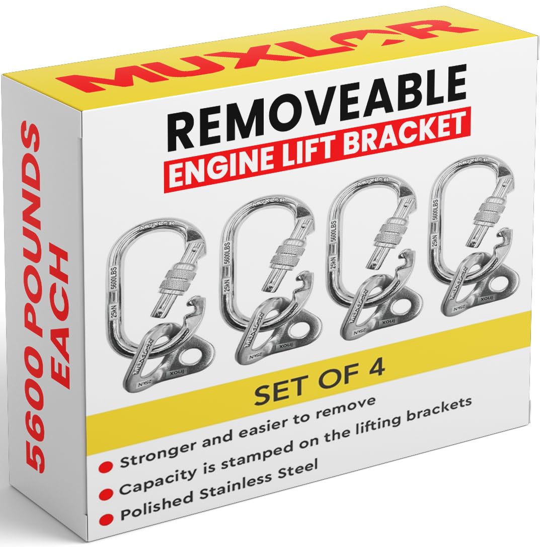 MUXLOR mounted on LS engine plate illustrating secure fit and quick installation