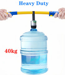 MVEQRRN angled handle detail highlighting 15° curve and stable grip advantage