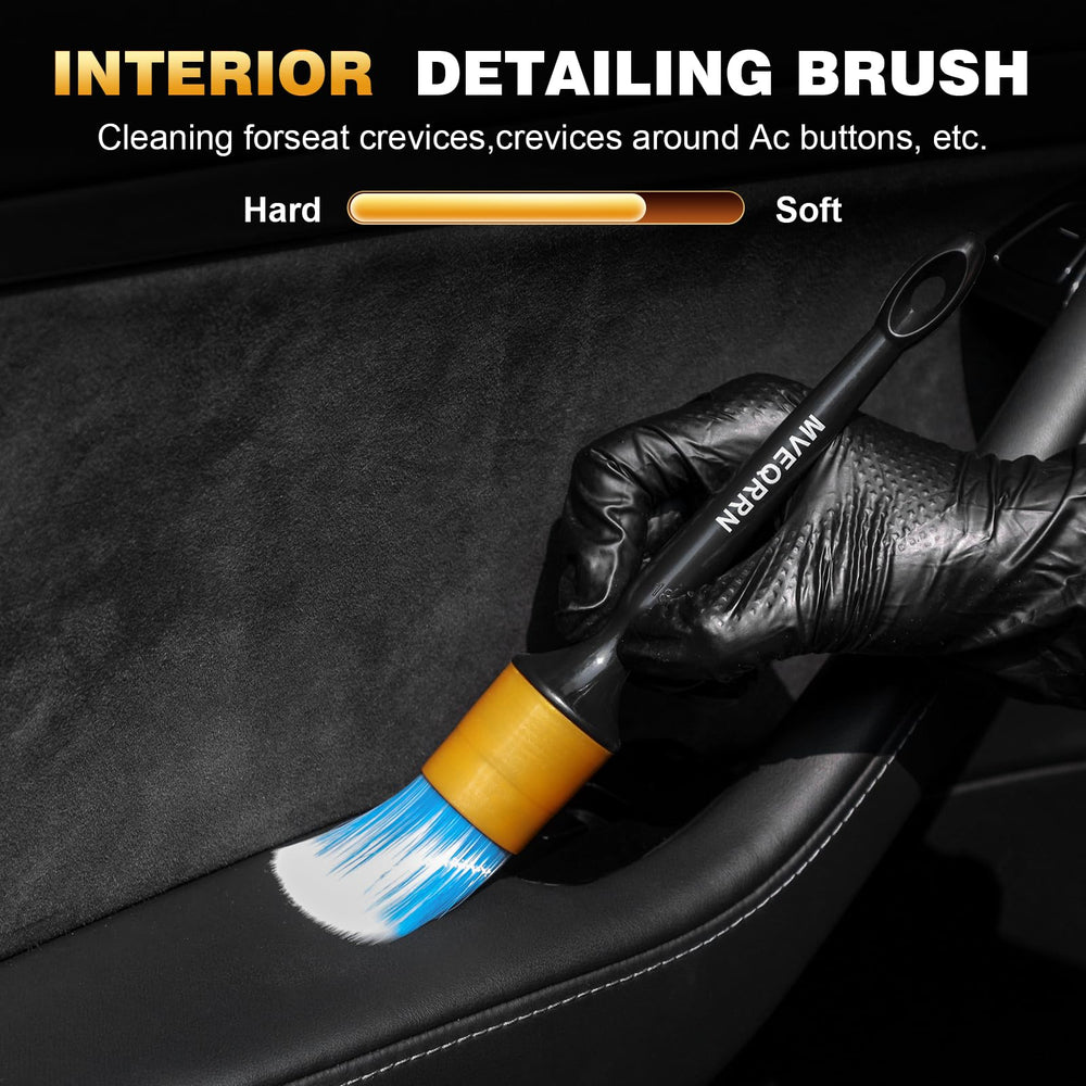 MVEQRRN ultra-soft dust brush bristles highlighting gentle dust removal benefit
