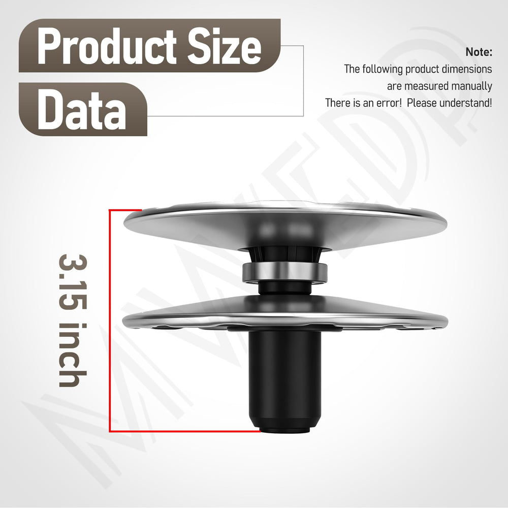 MWEDP close-up of variator pulley showing smooth surface and durable construction benefit