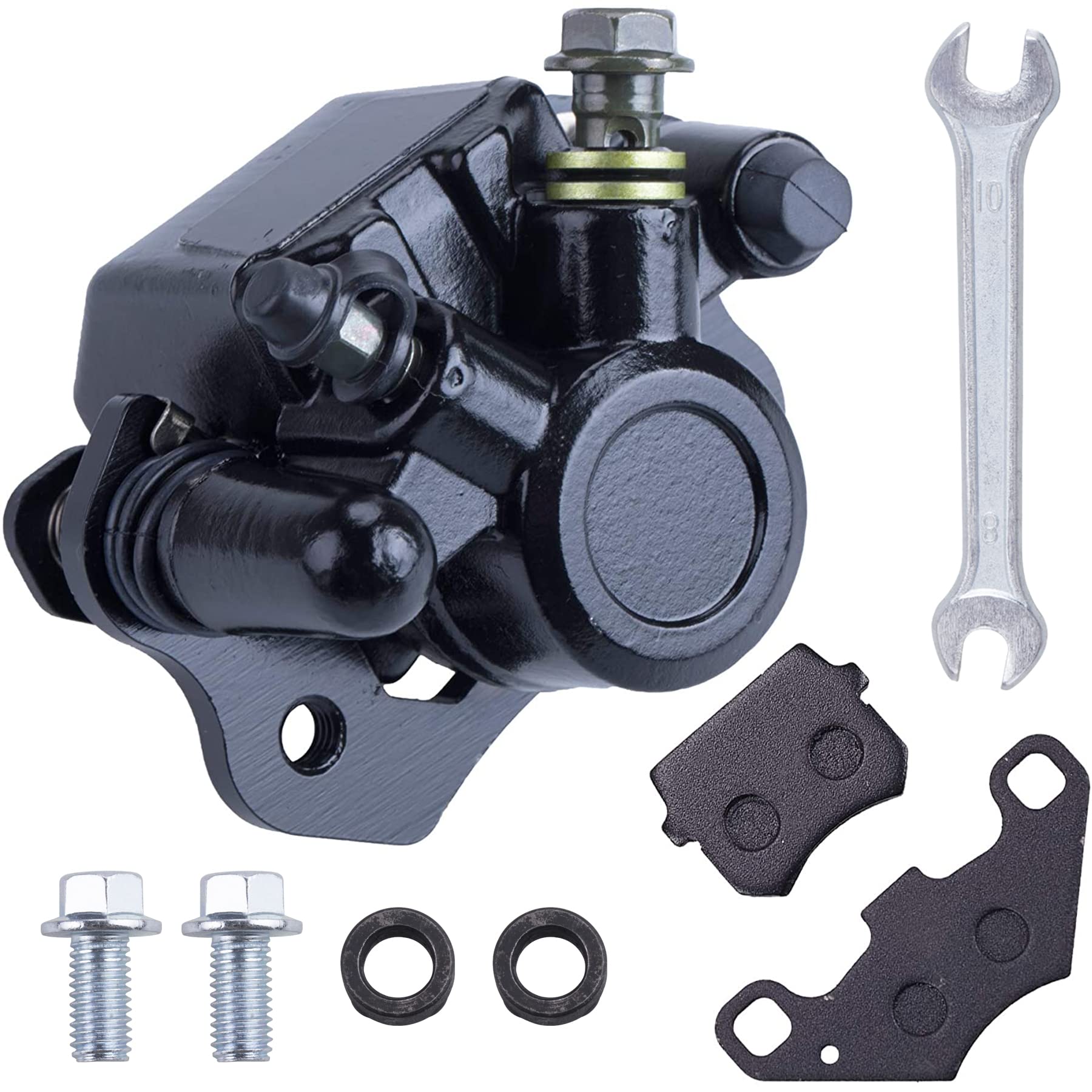 MWMNUN caliper front view showing overall shape and fit benefits