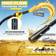 MYLFBT reinforced hose close-up showing kink-resistant texture and durability