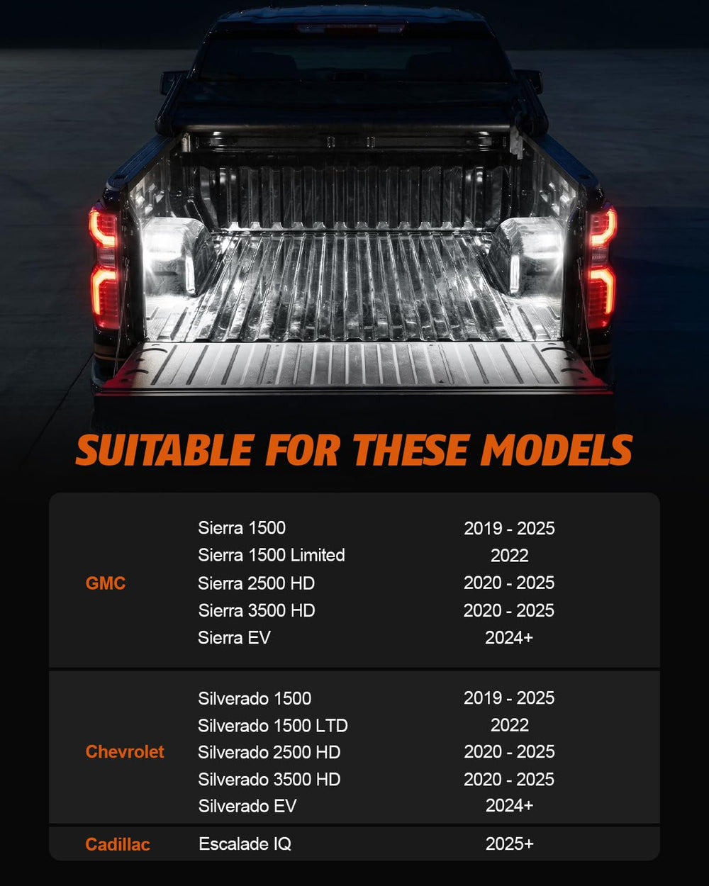 mynoway mounted in truck bed demonstrating wider cargo visibility