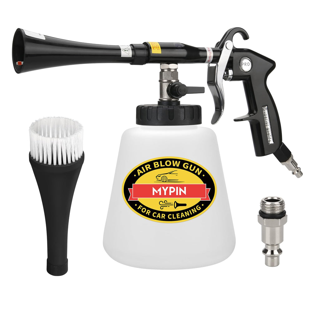 MYPIN front view with 1L bottle showing kit components and convenience