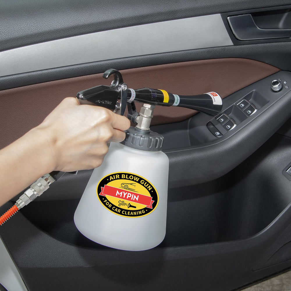 MYPIN staged in garage demonstrating professional detailing readiness
