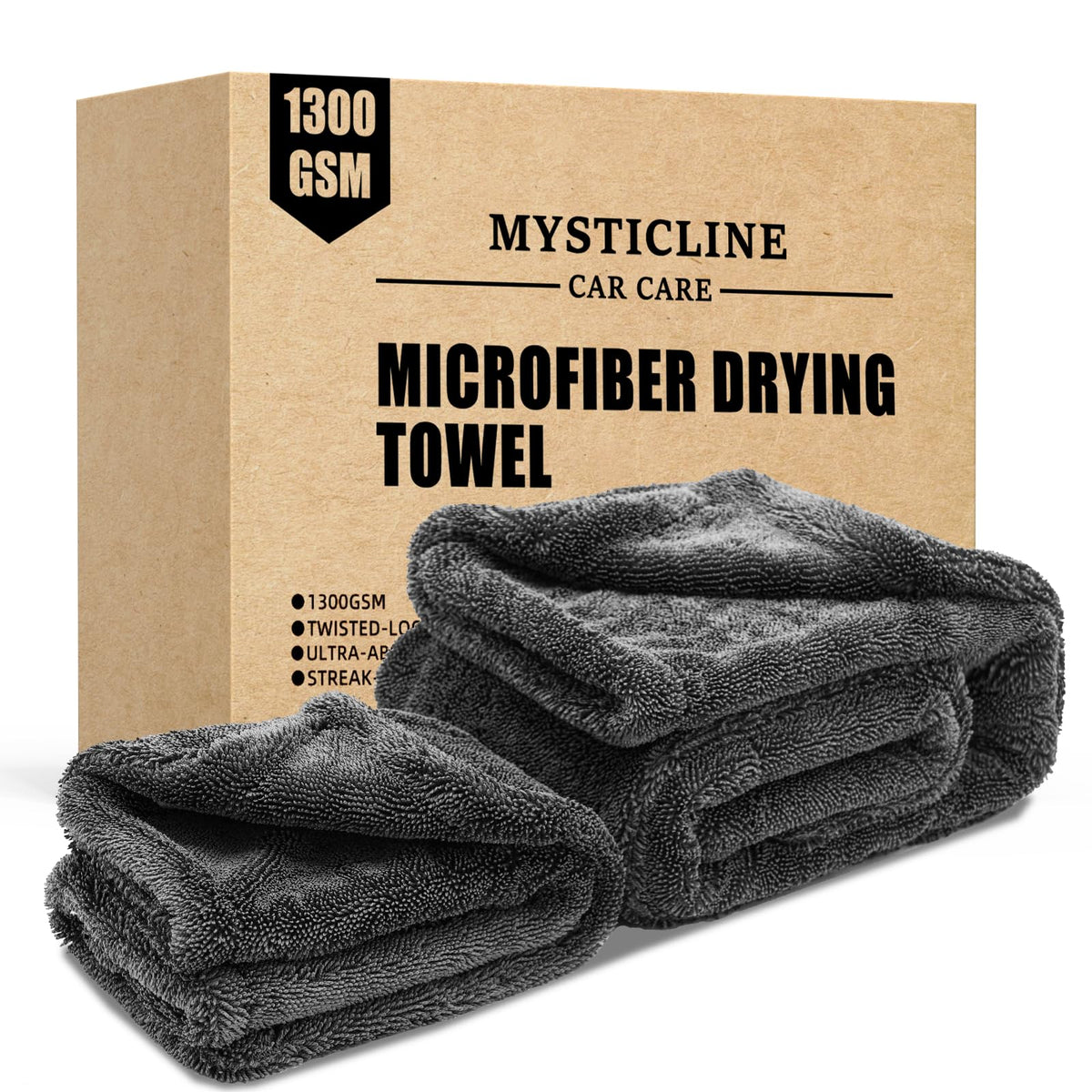 Mysticline folded towel pack showing size and neat storage, fast water pickup