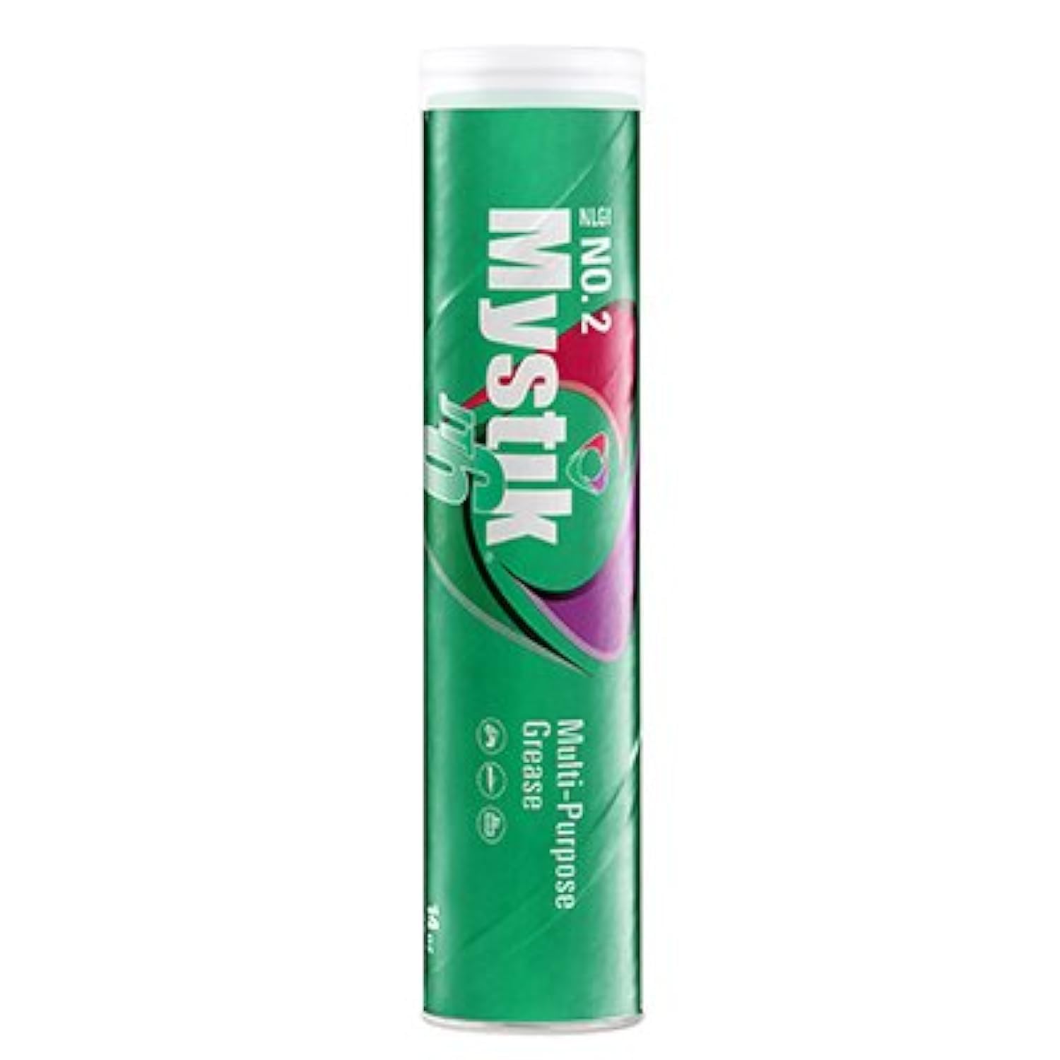Mystik JT-6 front packaging showing ten 14 oz cartridges and clear labeling, durable supply benefit