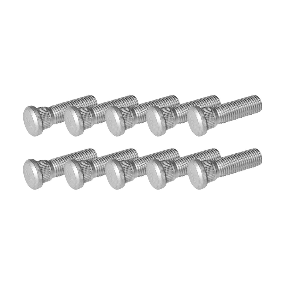 Mysttoo close-up of CNC-cut threads ensuring precise nut engagement