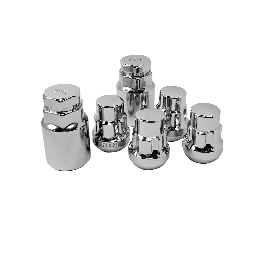 Mysttoo close-up of M12x1.5 threads demonstrating precise machining and corrosion resistance