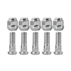 Mysttoo front view packaged kit showing all studs and nuts for easy identification and quick install