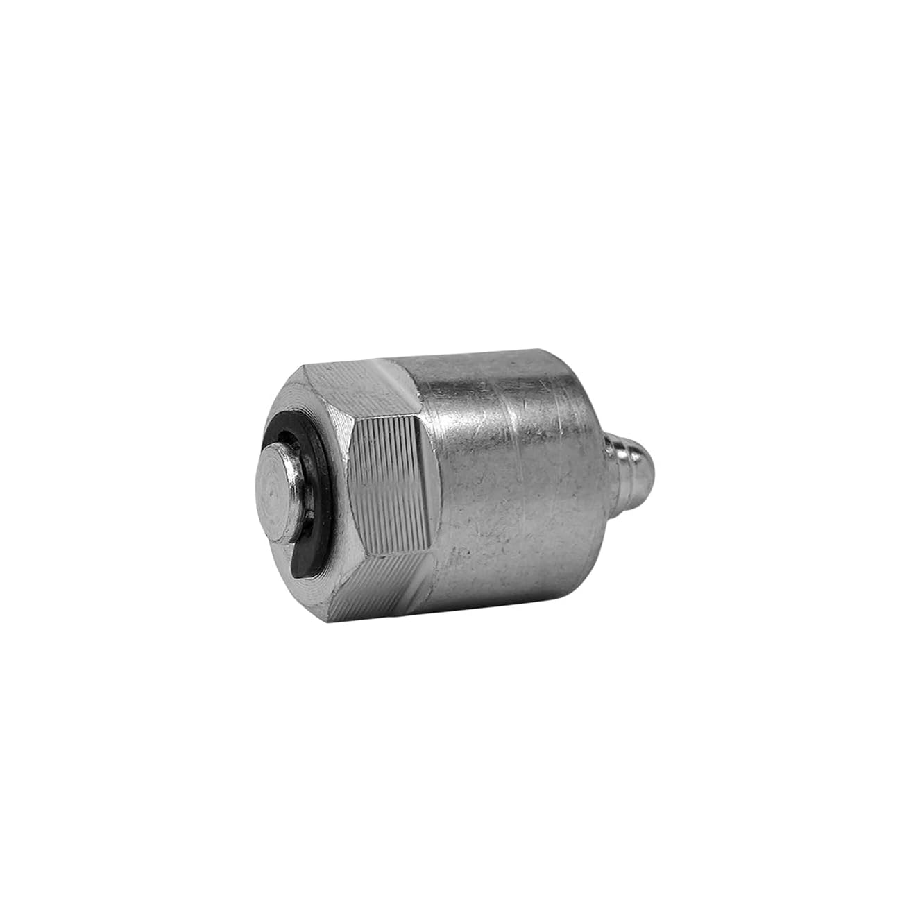 Mysttoo close-up of threaded cap detail highlighting corrosion resistance benefit