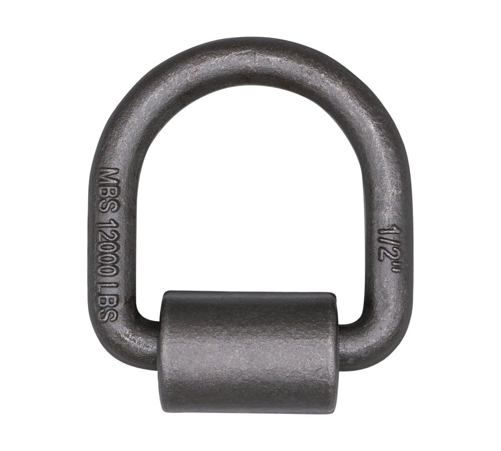 Mytee Products 12-pack layout of D rings illustrating bulk supply advantage for fleets