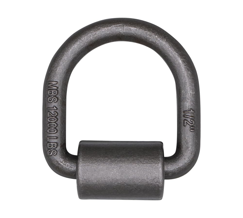 Mytee Products D ring surface finish close-up showing corrosion-resistant coating for longevity