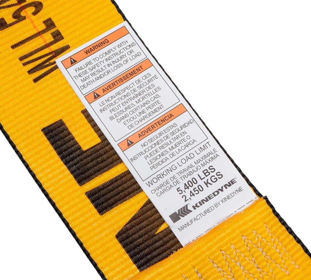 Mytee Products straps securing cargo on a flatbed truck demonstrating reliable load control