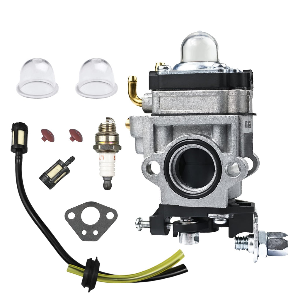 Myzpahn carburetor front view showing fitment for easy replacement