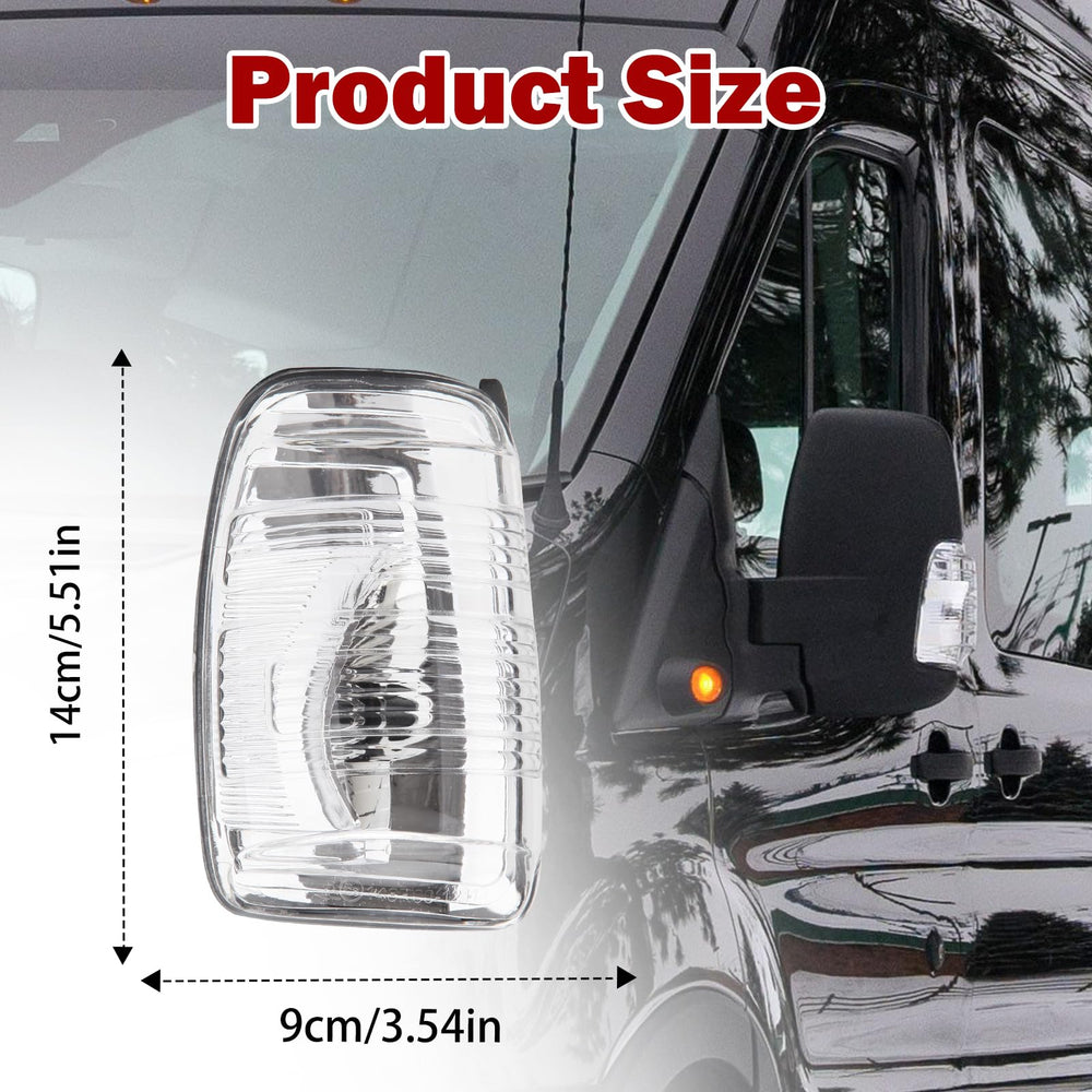 MZORANGE installed on Transit van showing improved signal visibility