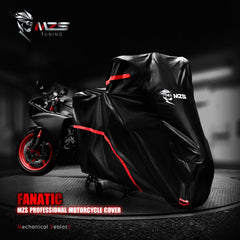 MZS fabric close-up highlighting 420D texture and water resistance