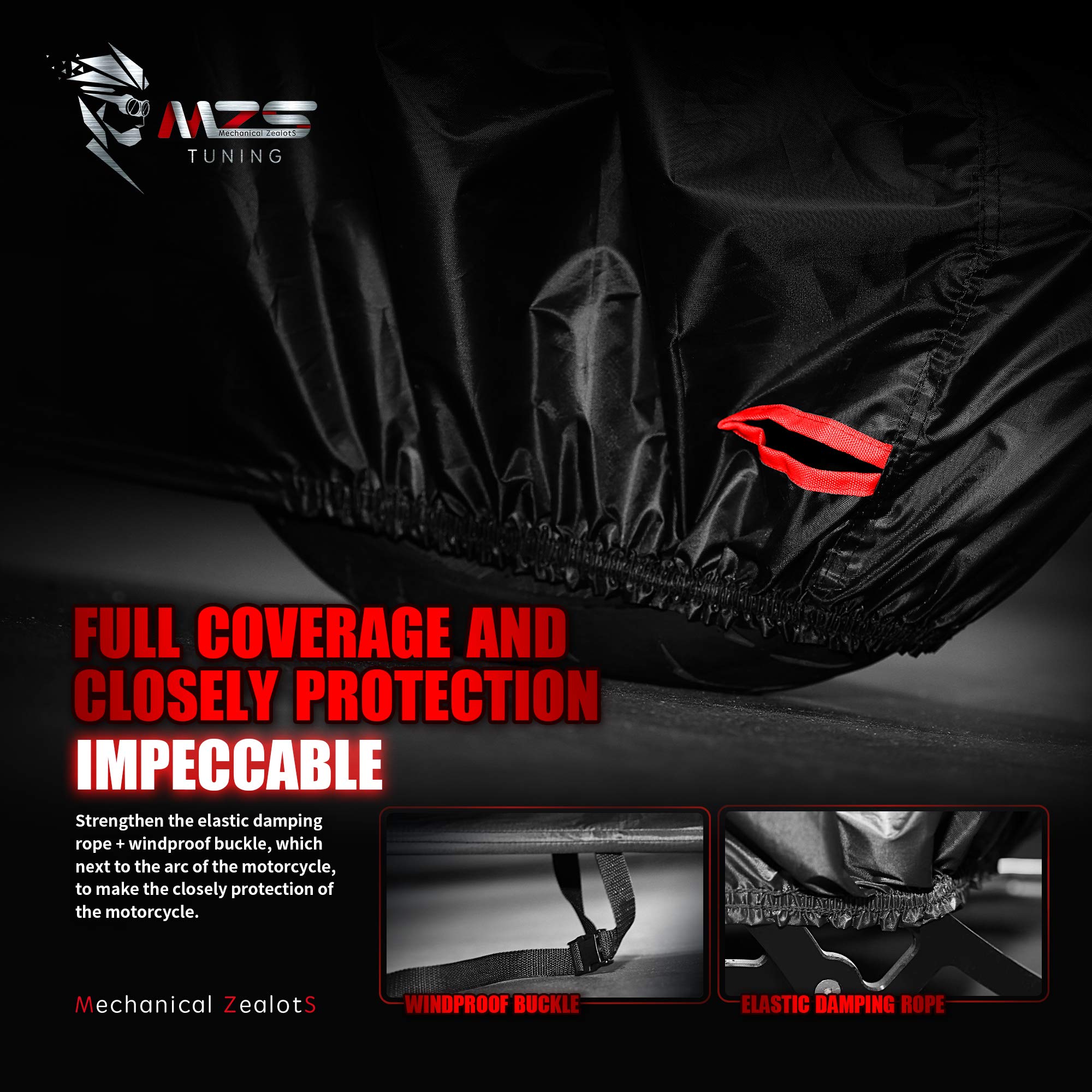 MZS reflective stripe visible at night improving bike visibility