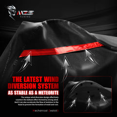 MZS seam detail showing double-line stitching for long-lasting durability