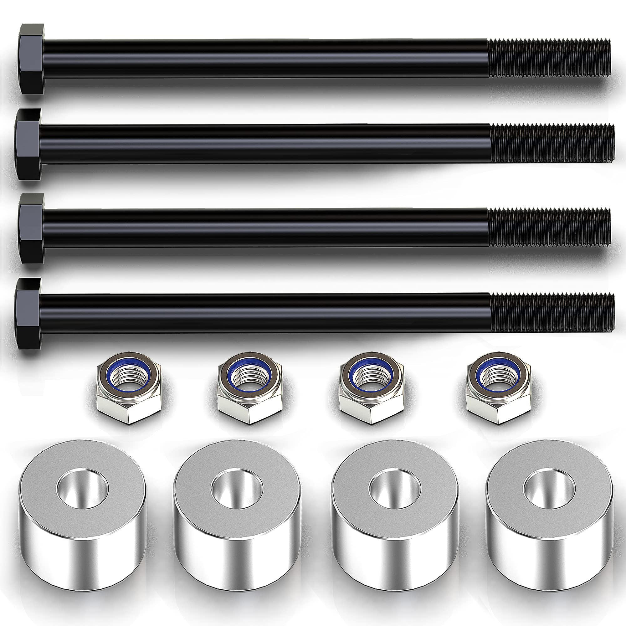 MZS front assembly showing kit installed and reduced vibration