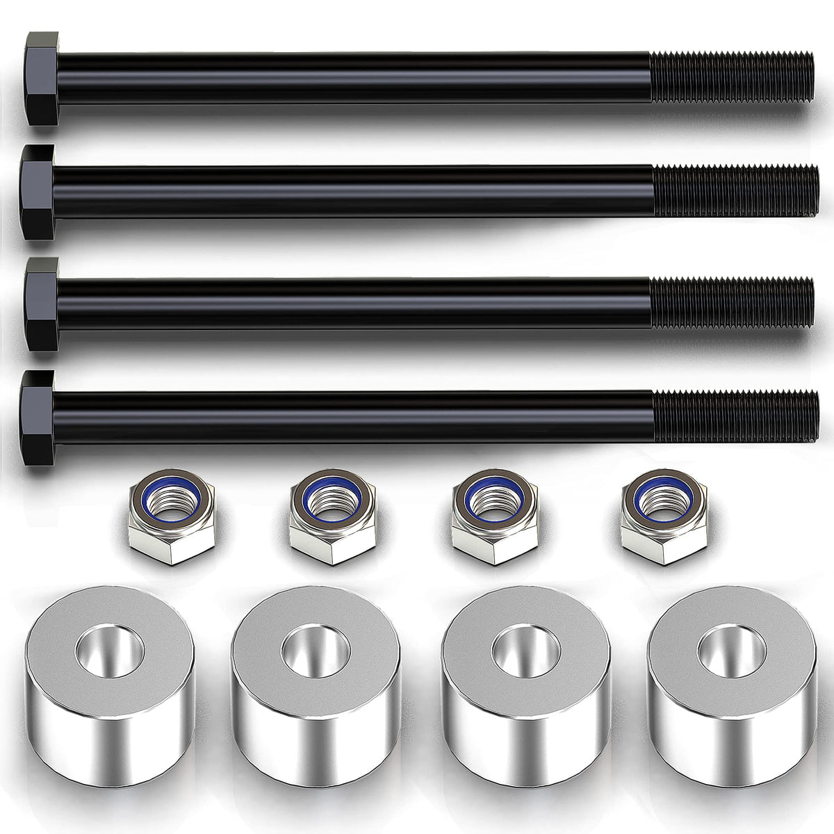 MZS front assembly showing kit installed and reduced vibration