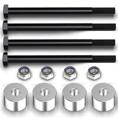 MZS front assembly showing kit installed and reduced vibration
