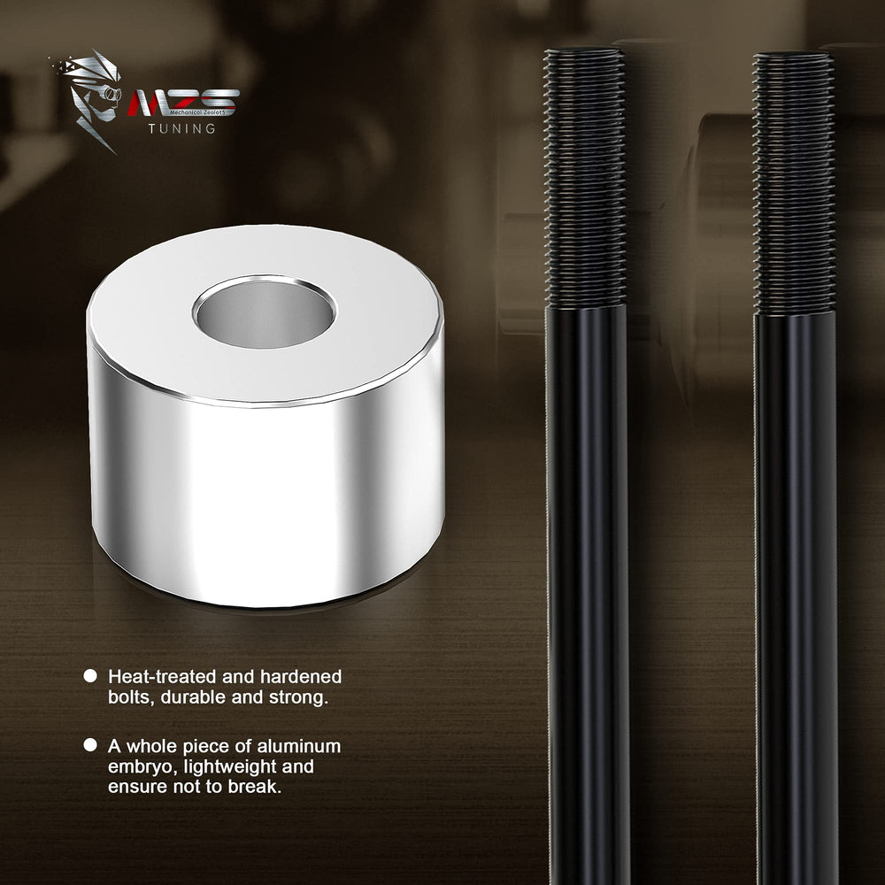 MZS side profile of aluminium spacer demonstrating corrosion resistance