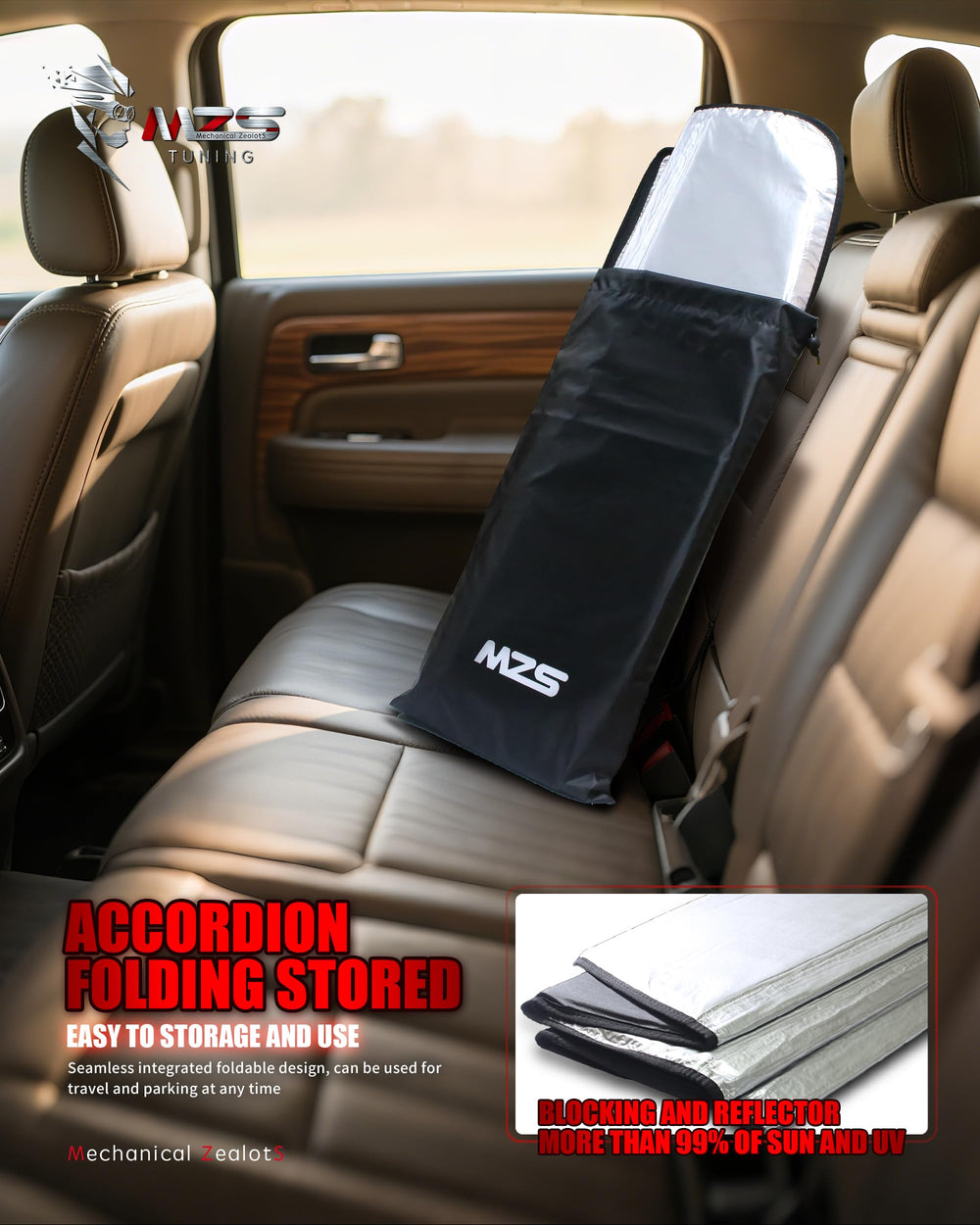 MZS seam and edge detail displaying durable construction and longevity benefit