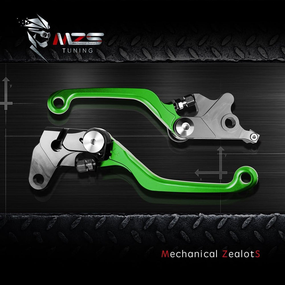 MZS materials and fasteners showing stainless steel and chromoly parts for durability