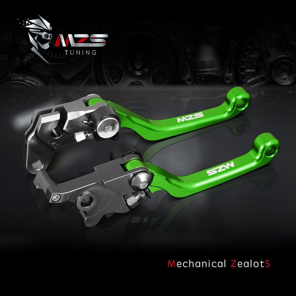 MZS scale comparison of short lever versus stock lever highlighting space-saving benefit