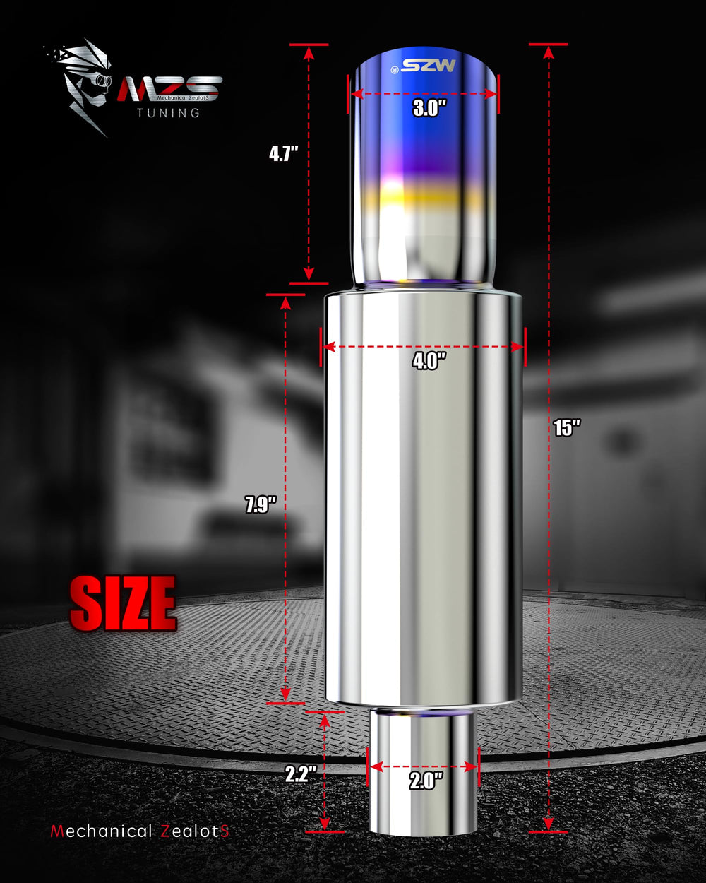 MZS internal packing detail showing dense sound-absorbing cotton benefit